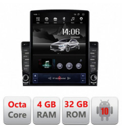 Navigatie dedicata Edonav VW Touareg 2002-2010  Android radio gps internet Lenovo Octa Core 4+64 LTE kit-touareg-old+EDT-E709