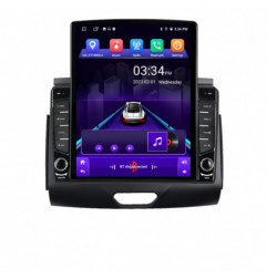Navigatie dedicata Edonav Ford Ranger 2015- cu cd  Android radio gps internet quad core 2+32 ecran vertical 9.7" Kit-574-2020+EDT-E708