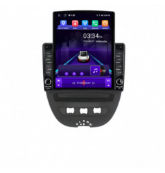 Navigatie dedicata Edonav Citroen C1 Peugeot 107 Toyota Aygo 2005-2014  Android radio gps internet quad core 2+32 ecran vertical 9.7" KIT-C1+EDT-E708