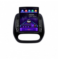 Navigatie dedicata Edonav Renault Captur 2013-2020  Android radio gps internet quad core 2+32 ecran vertical 9.7" KIT-captur-v2+EDT-E708