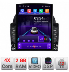 Navigatie dedicata Edonav Kia Carnival 2006-2014  Android radio gps internet quad core 2+32 ecran vertical 9.7" KIT-carnival2006+EDT-E708