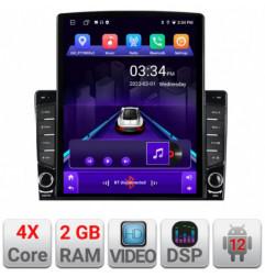 Navigatie dedicata Edonav Kia Ceed 2010-2012  Android radio gps internet quad core 2+32 ecran vertical 9.7" KIT-Ceed10+EDT-E708