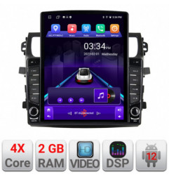 Navigatie dedicata Edonav Suzuki Celerio 2014-2021  Android radio gps internet quad core 2+32 ecran vertical 9.7" KIT-celerio+EDT-E708