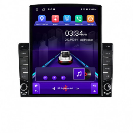 Navigatie dedicata Edonav Mazda CX-9  Android radio gps internet quad core 2+32 ecran vertical 9.7" KIT-CX-9+EDT-E708