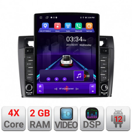 Navigatie dedicata Edonav Ford Fiesta MK5 2002-2008  Android radio gps internet quad core 2+32 ecran vertical 9.7" KIT-fiesta-mk5+EDT-E708