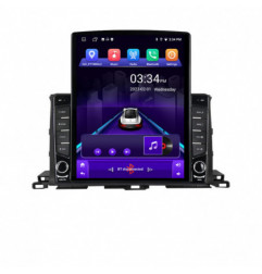 Navigatie dedicata Edonav Toyota Highlander 2013-2018  Android radio gps internet quad core 2+32 ecran vertical 9.7" KIT-highlander13+EDT-E708