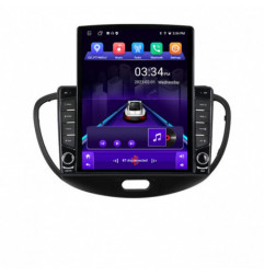 Navigatie dedicata Edonav Hyundai I10 2007-2013  Android radio gps internet quad core 2+32 ecran vertical 9.7" KIT-i10-2007+EDT-E708