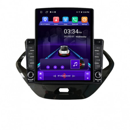 Navigatie dedicata Edonav Ford KA 2015-2020  Android radio gps internet quad core 2+32 ecran vertical 9.7" KIT-ka+EDT-E708