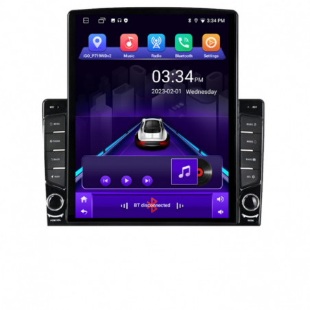 Navigatie dedicata Edonav Suzuki Splash Opel Agila 2008-2014  Android radio gps internet quad core 2+32 ecran vertical 9.7" kit-splash-+EDT-E708