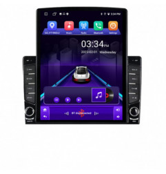 Navigatie dedicata Edonav VW Touareg 2002-2010  Android radio gps internet quad core 2+32 ecran vertical 9.7" kit-touareg-old+EDT-E708