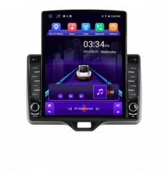 Navigatie dedicata Edonav Toyota Yaris 2020-  Android radio gps internet quad core 2+32 ecran vertical 9.7" kit-yaris2020+EDT-E708