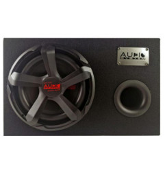 Pachet Bass Audio-Systems CARBON-12-130.2 300 Watts, difuzor 12 inch 30 cm, cabluri inlcuse