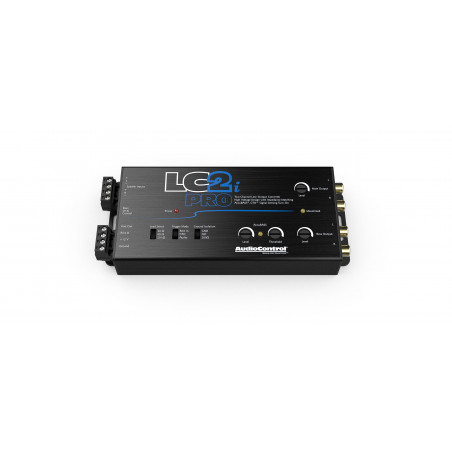 Convertor sunet 2 canale cu AccuBass 12V AudioControl LC2i PRO
