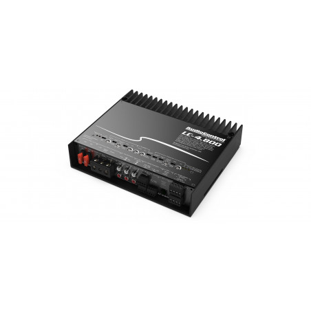 Amplificator puternic 4 canale cu ACCUBASS® 12V AudioControl LC-4.800