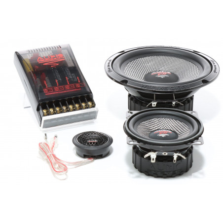 Difuzoare 3 cai Audio-System X 165/3 EVO 2 180 watts 165 mm 6.5" 3 ohm Kick Bass