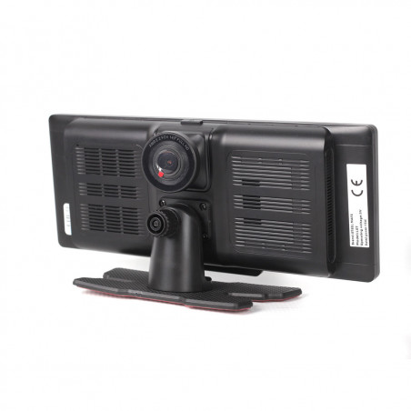 DVR Steelmate L07 dual camera monitor 10" Apple CarPlay Android Auto mirroring, 2K+FHD DVR