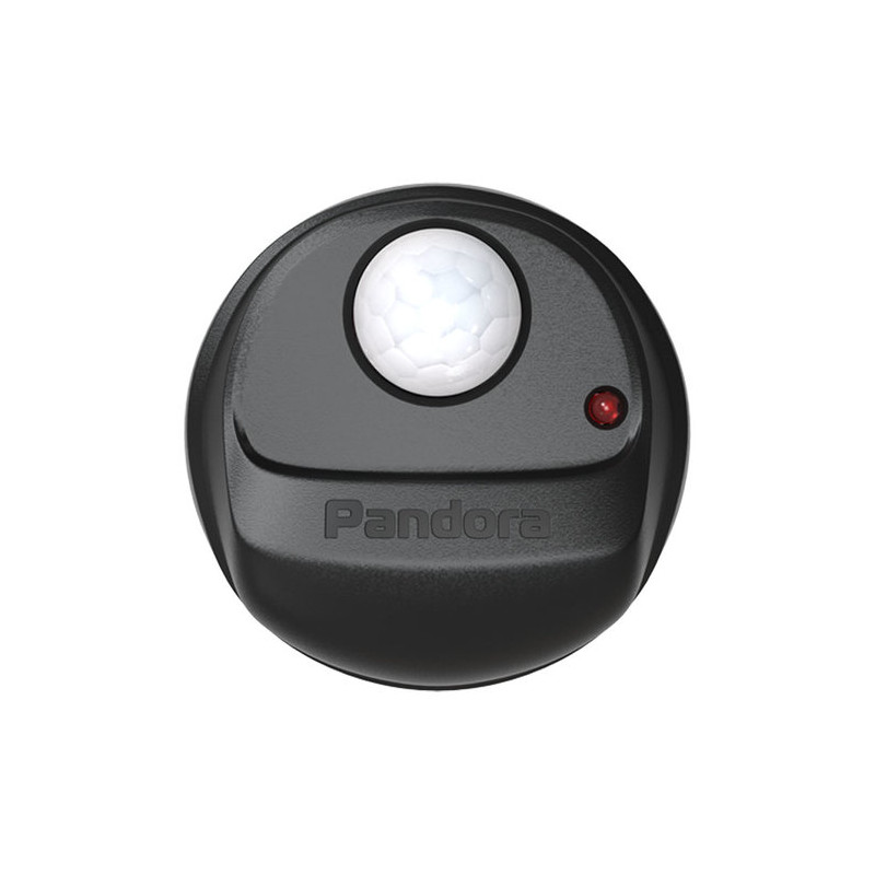 Senzor infrarosu miscare bluetooth wireless PIR-100  negru pentru alarme Pandora