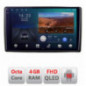 Navigatie universala 2din-2  Android Ecran QLED octa core 4+64 carplay android auto KIT-2din-2+EDT-E309V3