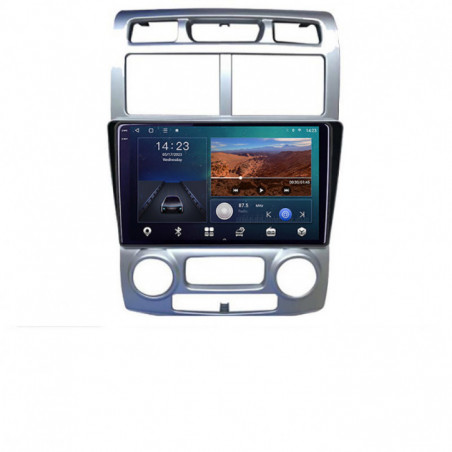 Navigatie dedicata Kia Sportage 2005-2007 B-0023  Android Ecran QLED octa core 4+64 carplay android auto KIT-0023+EDT-E309V3