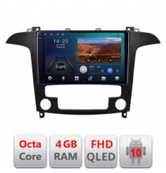 Navigatie dedicata Ford S-Max 2008-2012 B-003  Android Ecran QLED octa core 4+64 carplay android auto KIT-003+EDT-E309V3