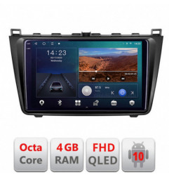 Navigatie dedicata  Mazda 6 B-012  Android Ecran QLED octa core 4+64 carplay android auto KIT-012+EDT-E309V3