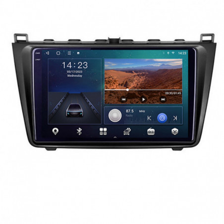 Navigatie dedicata  Mazda 6 B-012  Android Ecran QLED octa core 4+64 carplay android auto KIT-012+EDT-E309V3