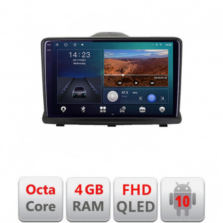 Navigatie dedicata Opel Antara B-019  Android Ecran QLED octa core 4+64 carplay android auto KIT-019+EDT-E309V3