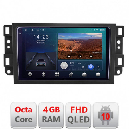 Navigatie dedicata Chevrolet Captiva B-020  Android Ecran QLED octa core 4+64 carplay android auto KIT-020+EDT-E309V3