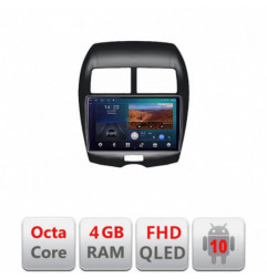 Navigatie dedicata Mistubishi ASX  B-026  Android Ecran QLED octa core 4+64 carplay android auto KIT-026+EDT-E310V3