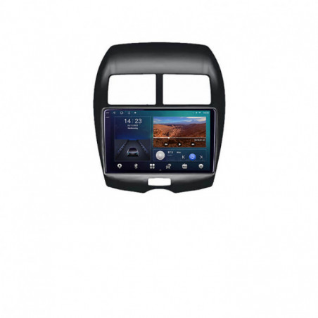 Navigatie dedicata Mistubishi ASX  B-026  Android Ecran QLED octa core 4+64 carplay android auto KIT-026+EDT-E310V3