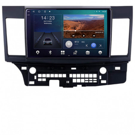 Navigatie dedicata Mitsubishi Lancer B-037  Android Ecran QLED octa core 4+64 carplay android auto KIT-037+EDT-E310V3
