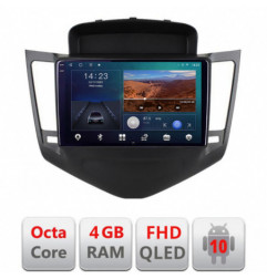Navigatie dedicata Chevrolet Cruze B-045  Android Ecran QLED octa core 4+64 carplay android auto KIT-045+EDT-E309V3