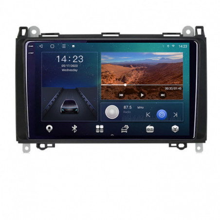 Navigatie dedicata Mercedes VW B-068  Android Ecran QLED octa core 4+64 carplay android auto KIT-068+EDT-E309V3