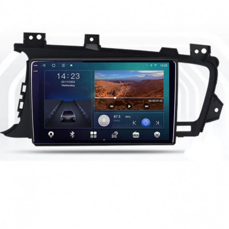 Navigatie dedicata Kia Optima 2011-2013 B-091  Android Ecran QLED octa core 4+64 carplay android auto KIT-091+EDT-E309V3