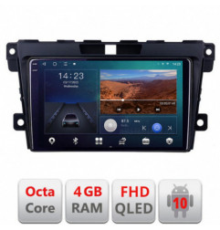 Navigatie dedicata Mazda CX-7 2009 B-097  Android Ecran QLED octa core 4+64 carplay android auto KIT-097+EDT-E309V3