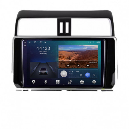 Navigatie dedicata Toyota Prado J150 2018- B-1065  Android Ecran QLED octa core 4+64 carplay android auto KIT-1065+EDT-E310V3