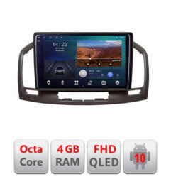 Navigatie dedicata Opel Insignia 2009-2013 B-114  Android Ecran QLED octa core 4+64 carplay android auto KIT-114+EDT-E309V3