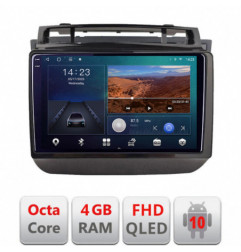 Navigatie dedicata VW Touareg 2012-2019 B-1142  Android Ecran QLED octa core 4+64 carplay android auto KIT-1142+EDT-E309V3