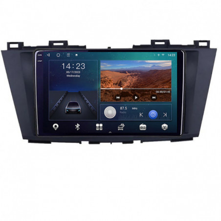 Navigatie dedicata Mazda 5 2010-2017 B-117  Android Ecran QLED octa core 4+64 carplay android auto KIT-117+EDT-E309V3