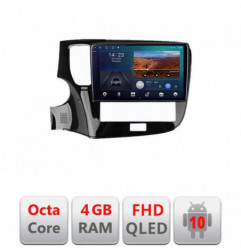 Navigatie dedicata Mitsubishi Oultander 2020- B-1230-20  Android Ecran QLED octa core 4+64 carplay android auto kit-1230-20+EDT-E310V3