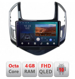 Navigatie dedicata Chevrolet Cruze 2013- B-1267  Android Ecran QLED octa core 4+64 carplay android auto KIT-1267+EDT-E309V3