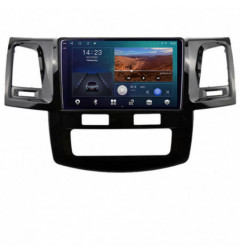 Navigatie dedicata Toyota Hilux 2008-2014 B-143  Android Ecran QLED octa core 4+64 carplay android auto KIT-143+EDT-E309V3