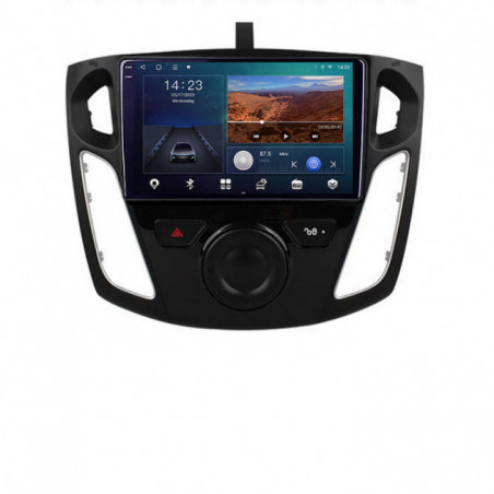 Navigatie dedicata Ford Focus 3 B-150  Android Ecran QLED octa core 4+64 carplay android auto KIT-150+EDT-E309V3