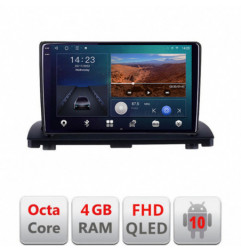 Navigatie dedicata Volvo XC90 B-173  Android Ecran QLED octa core 4+64 carplay android auto KIT-173+EDT-E309V3
