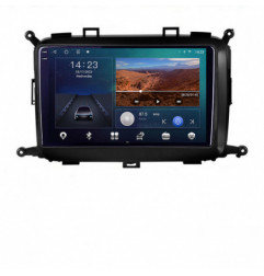 Navigatie dedicata Kia Carens 2013-2018 B-2023  Android Ecran QLED octa core 4+64 carplay android auto KIT-2023+EDT-E309V3