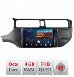 Navigatie dedicata Kia Rio 2011-2013 B-204  Android Ecran QLED octa core 4+64 carplay android auto KIT-204+EDT-E309V3