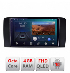Navigatie dedicata Mercedes Clasa R B-215  Android Ecran QLED octa core 4+64 carplay android auto KIT-215+EDT-E309V3