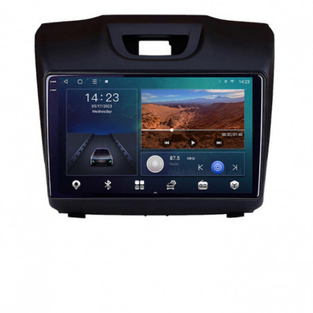 Navigatie dedicata Isuzu D-Max Quad Core B-2234  Android Ecran QLED octa core 4+64 carplay android auto KIT-2234+EDT-E309V3