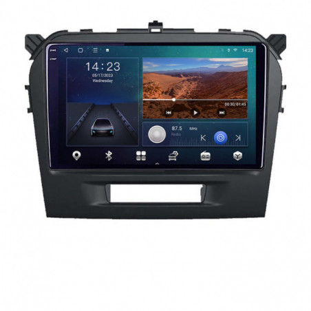Navigatie dedicata Suzuki Grand Vitara 2016- B-2265  Android Ecran QLED octa core 4+64 carplay android auto KIT-2265+EDT-E309V3