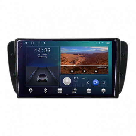 Navigatie dedicata Seat Ibiza 2008-2014 B-246  Android Ecran QLED octa core 4+64 carplay android auto KIT-246+EDT-E309V3